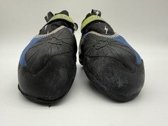 Evolv Nexxo Slip-On Climbing Shoes Blue/Black Men’s US 11/ EUR 44.5
