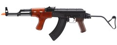 Double Bell Electric Full Metal AEG Airsoft Rifle BB 350FPS w/Foldable Stock