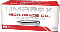 High-Grade 12-Gram CO2 Cartridges – 50 Pack for Optimal Air Gun Performance