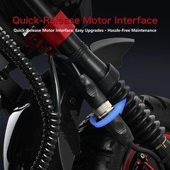 ZIPPYGO NFC Off-Road Electric Scooter for Adults 10000W Dual Motor 55MPH 75Miles