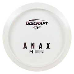 Discraft Disc Golf Paul McBeth ESP Anax Solid White Distance Driver 10/6/0/3- C