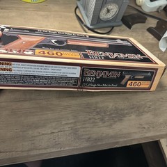Benjamin HB22 H9A Series .22 Cal Pellet Pistol w/ Box Manual