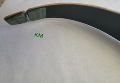 Bear Archery Kodiak Magnum Recurve Bow 52in 45lb Green/Black Hunting