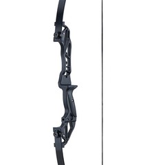 53″ 20-55lbs Takedown Recurve Bow Archery Beginner Hunting Practice Arrow Target