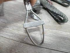 Vintage Climbing Cams Original Alien Metolius Lowe. Very used and needs work