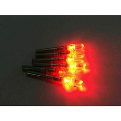 6PCS 244″/6.2mm Inside Diameter Automatically Led Lighted Nocks for Arrows with