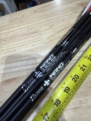 Nano Elong Outdoor Archery Arrows Shafts 7.8mm 12 Pieces