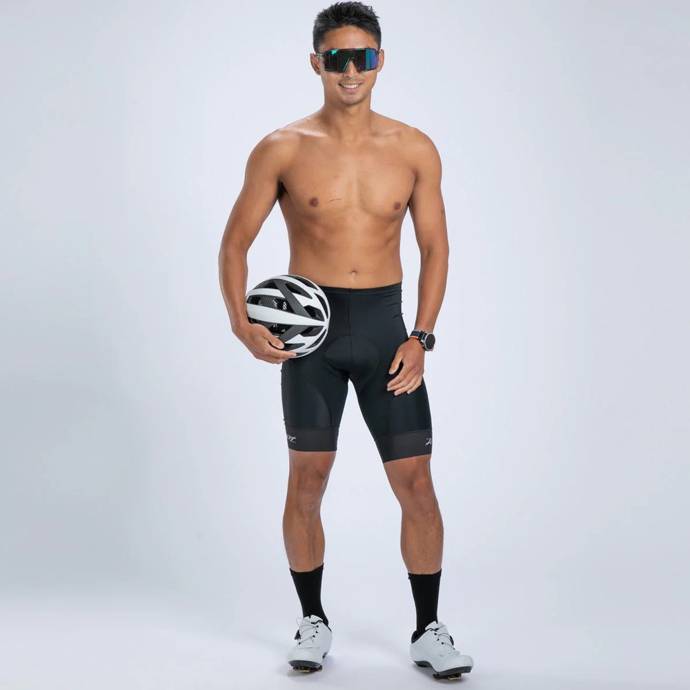 Men’s Core Cycling Shorts (Jet Black) CMC24000