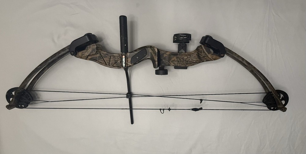 Reflex Compound Bow With Hard Case