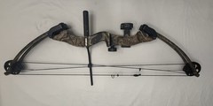 Reflex Compound Bow With Hard Case