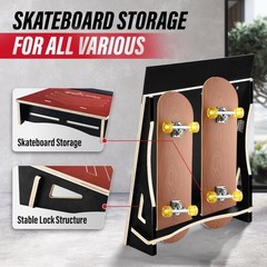 Yes4All Single-Piece Skateboard Ramp Bike Ramp Skate Ramp – Design For