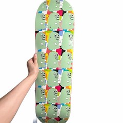 Ruben Slikk – King Astro Slikk The Magnificent skateboard deck