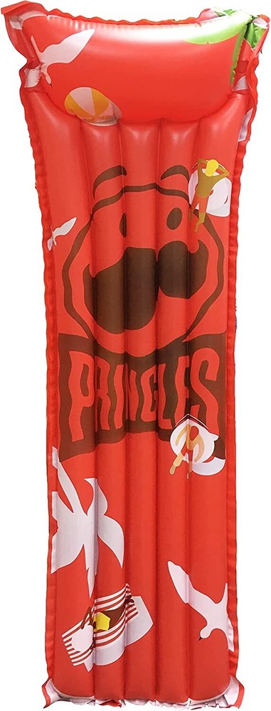 Inflatable 72 Inch Pringles Pool Float Raft Toy