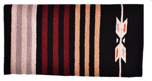 32″ x 64″ Navajo Design Acrylic Saddle Blanket