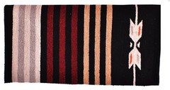 32″ x 64″ Navajo Design Acrylic Saddle Blanket