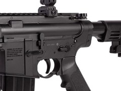 Crosman R1 Full Auto BB Air Rifle, Black 0.177