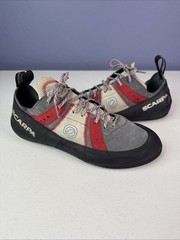 Scarpa Helix Rock Climbing Shoes Men’s Sz 10.5 44 Made In Italy