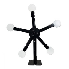 Atflbox Resetting and Rotate The Metal Shooting 2.1 inches (5.3 cm), A-Star