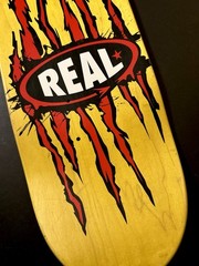 RARE Nick Dompierre Hannibal Dont Hate The Playa Real Skateboard Deck Horror NEW