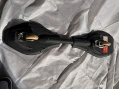 Razor RipStik Caster Board V2 Silver Black 2008 Gold OEM Wheels Used