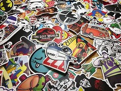 200 Skateboard Stickers bomb Vinyl Laptop Luggage Decals Dope Sticker Lot cool