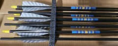 Rose City Archery Port Orford Cedar Nightfall Arrows 5/16″ DIA 30″ Length 12ct.