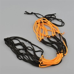 Black&Yellow Net Bag Mesh For Volleyball Basketball Football Soccer Multi Sport