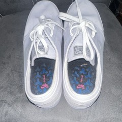 Nike SB Stefan Janoski White Skateboarding Shoes Men’s US 11.5 Medium D