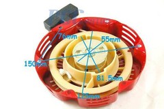 Pull Start Starter Recoil For Harbor Freight Predator Rato 173cc 212cc 6.5H PU34
