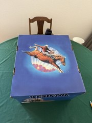 Resistol Ranch Tan Western Hat w/ Box, Size 7 1/8 LO New 2013 Texas 4XXXX