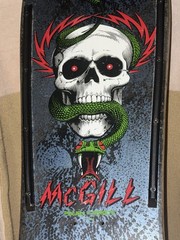 Powell Peralta Mike McGill Vintage Original Skateboard Deck Snakeskin XT