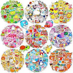 600 Pcs Waterproof Stickers for Kids, Scrapbook, Laptop, Skateboard, Guitar