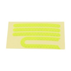 Brand New Reflective Stickers Electric Scooter 7.5cm Length Accessories