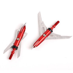 12pcs Ultra-Sharp Arrow Broadheads Bag Tips Hunting Reliable Archery Accessories