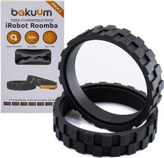 Tires for IROBOT ROOMBA Wheels Series 500, 600, 700, 800, 900 e5 e6 i7 Anti-s…