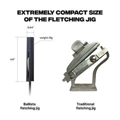 BALLISTA 2-Vanes Fletching Jig