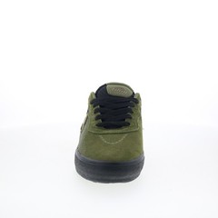 Lakai Essex Mens Green Suede Lace Up Skate Inspired Sneakers Shoes