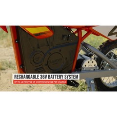 Razor MX500 Red Dirt Rocket High-Torque Electric Motorcycle Dirt Bike for Adult