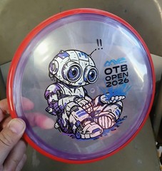 Axiom Proton Balance 🤖 2026 OTB Open MVP Simonline Disc Golf 🤖 176 New Pearly