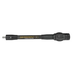 Archery Bow Stabilizer 3K Carbon Fiber 6-15″ Rods, Damping System & Weights Kit