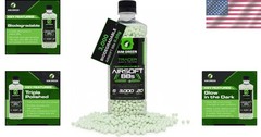 Aim Green Tracer Biodegradable Airsoft BBS, Glow-in-The-Dark BBS, 3,000 Count…