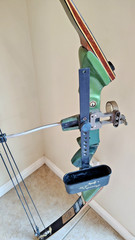 Vintage Martin Cougar Magnum M-15 Compound Bow by martin-w/5 Easton Arrows XX75