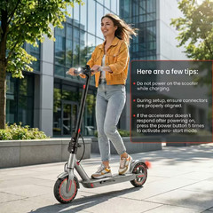 Niu ‎KQi3 Pro 350 Watts Kick Electric Scooter – Black (K3P31EB1A11)