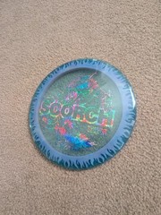 Discraft FuZed Scorch «Flame Pattern» – Rare PARTY TIME Foil! 173-174g New