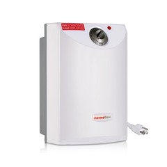 Thermoflow Electric Mini Tank Water Heater, 4.0 Gallon 120V Corded Under Sink…