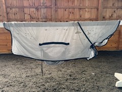 81” Bucas Buzz Off Full Neck Horse Fly Sheet – Used