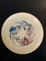 Vintage Discraft XL 170g w/ Rastafari Trio Stamp