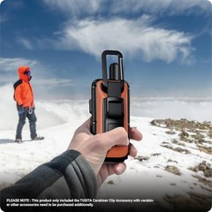 Carabiner Clip Accessory Compatible with Garmin Handhelds – GPS System