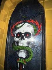 Powell Peralta Mike McGill Vintage Original Skateboard Deck Snakeskin XT
