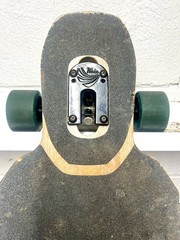 2013 Arbor The Catalyst 38 Skateboard Chief Native American Max Neutra Board
